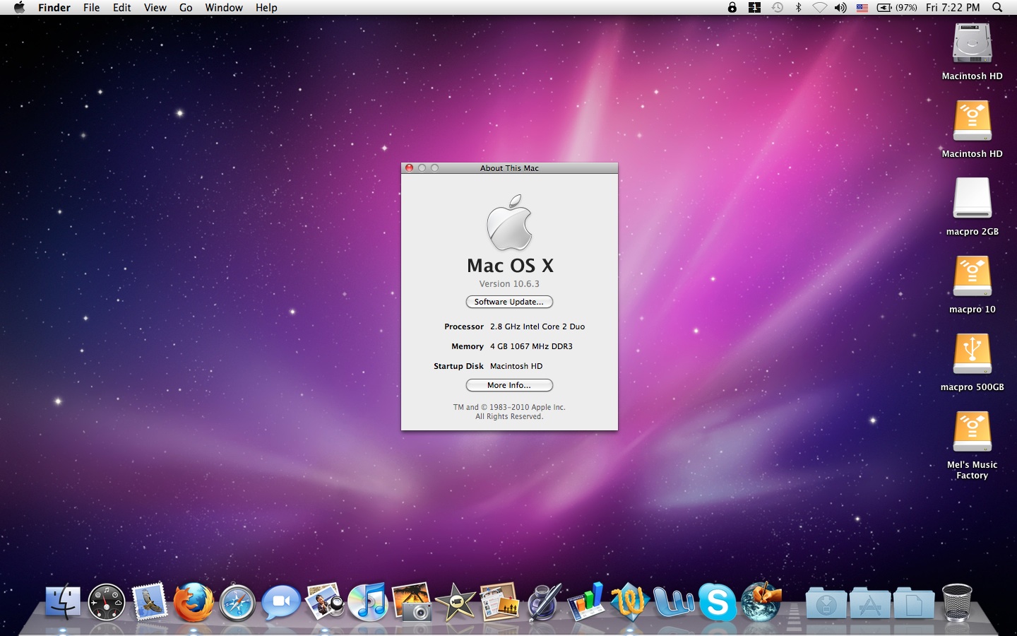 chrome version for mac 10.5.8